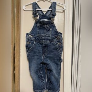 Old Navy Denim Overall for Baby boy  size 12-18